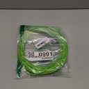 Dog Tie Out Cable 50FT-300Lbs,Heavy Duty Dog Leads Line for Yard with Swivel Hook,Medium Large Dogs Leash&Chains for Outside,Rust Chew Proof Dogs Run Cable for Outdoor Camping (Green, 50FT)