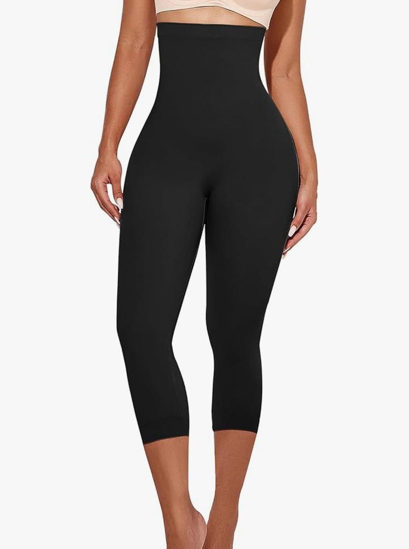 High Waisted Seamless Shapewear Leggings for Women Tummy Control Body Shaper Butt Lift Thigh Slimmer 3XL