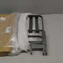 VOLPONE Bathroom Towel Rack with Double Towel Bar Foldable Towel Shelf Wall Mounted Towel Storage with Hooks No Assembly Required 24Inch Matte Grey (23.6in)