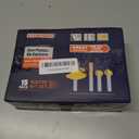 Router Bits Set of 15 Pieces 1/4 Inch Woodwork Tools for Beginners