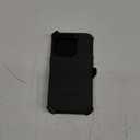 Otterbox Defender iPhone 13 Pro Case, Black, US Military MIL Standard (Black)