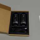 2.4GHz Wireless Guitar System Rechargeable Audio Wireless Transmitter Receiver for Guitar Bass Electric Instruments,Over 30m/100 Feet Transmission,270°Rotatable,4hours Woring Time（A9 Black）