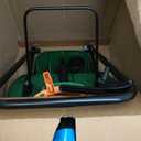 Scotts Turf Builder EdgeGuard Mini Broadcast Spreader - Spreader For Lawn Fertilizer, Weed & Insect Control, Grass Seed, and Ice Melt, Holds Up To 5,000 sq. ft. of Product