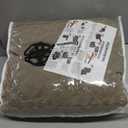 Gennia Waterproof Recliner Loveseat Cover,Stretch Reclining Sofa Covers with Pockets,Washable Lazy Boy Recliner Slipcovers,Leakproof Couch Protector for Kids, Pets, Dog and Cat (2 Seat, Taupe)