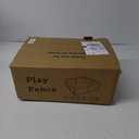 74" 50" Large Baby Playpen, Baby Playard for Babies and Toddlers, Baby Fence Play Pens for Indoor & Outdoor, Sturdy Safety Play Yard with Soft Breathable Mesh, Anti-Fall, Grey