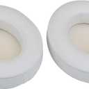 MOLGRIA Ear Pads Cushion, Replacement Earpads Compatible with Beats Studio 2 & 3 Wired/Wireless B0501 and B0500, Earpads Repair for Beats Studio 3 Light Pink(Creamy White)