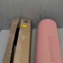 BEAUTYOVO Yoga Mat with Strap, 1/3 Inch Extra Thick Yoga Mat Double-sided Non Slip, Professional TPE Yoga Mats for Women Men, Workout Mat for Yoga, Pilates and Floor Exercises (Cherry Pink & Navy Blue)