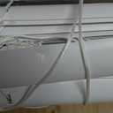 Magnetic Shades for Steel Door Windows | 1 Magnetic Blinds for Metal Doors | Glass Door White Mini Blinds or Covers | 25" X 40" or 68" (White 25" X 40")