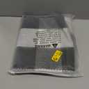 SEEKSEE Buffalo Plaid Outdoor Rug 2' x 3' Black and White Front Door Mat, Layering Rug for Porch, Washable Doormat, Cotton Area Rug for Outdoor Entrance Entryway Patio Porch Decor