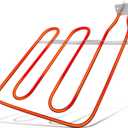 DG47-00058A Oven Heater Sheath-Gril Compatible with Samsung NY58J9850WS/AA FTQ352IWUW/XAA NE58K9500SG/AA, DG47-00058A Range Broil Element 240V Replace 4010985 AP5800766 PS8764904