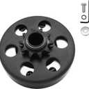 Go Kart Clutch 3/4" Bore 10 Tooth for #40/41/420 Chain, Centrifugal Clutch fit for Predator 212, MiniBike, Go Kart, Lawnmower and Honda GC GX 2-6.5HP Engine Small Engines performance Parts.