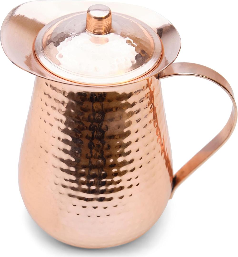 Large Pure Copper Vase | Water Jug