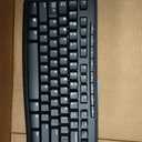 Logitech MK270 Wireless Keyboard and Mouse Combo for Windows, 2.4 GHz Wireless, Compact Mouse, 8 Multimedia and Shortcut Keys, 2-Year Battery Life, for PC, Laptop - Black