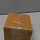 AuldHome Design Mercury Glass Finial Ornaments (Set of 12, Gold, Small) Distressed Metal Antique Style Christmas Tree Decorations - 1.3 to 2-Inch Size