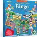 eeBoo: Ready to Learn: Where Do I Live? Bingo - Game for Kids, Match Animals to Their Habitat, Kids Ages 5+
