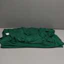 Spandex Table Cover 8 ft. Fitted Polyester Tablecloth Stretch Table Cover Table Topper Open Back - Emerald Green