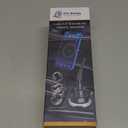 Cup Holder Phone Mount for Car, Magnetic  Designed for MagSafe, Secure Magnetic Hold, Stable Expandable Base, Flexible Reinforced Gooseneck, Compatible with iPhone, Galaxy, Pixel [Not Charger]