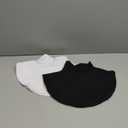 REDODECO womens Soft (39 cm/15.6 inch(stretch elastic), Black+white+gray)