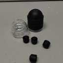 Silicone Ice Ball Molds for Whiskey - Set of 4 Round Makers with Lids for Cocktails, Bourbon, and Drinks