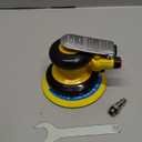 Garosa Pneumatic Polisher Air Angle Grinder Buffer Air Sander 10000RPM Grinding Sanding Machine for Wood Metal Fiberglass Variable Speed Grinding Sanding Tools 5 inches