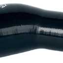 45 Degree 3" to 4"(76-102mm) Elbow Coupler Silicone Hose With Stainless Steel T-Bolt Clamp - High-Temp 4-Ply Reinforced Design for Automotive Turbo/Intercooler/Intake Piping/Industrial Hydraulic