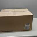 Area Rugs 8'x10' Washable Non-Slip, Floral Vintage Distress Print Pattern Medallion Carpet for Living Room Bedroom Dining Room, Beige Navy Blue Orange Colorful