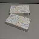 2 x 2 Pack Multifocal Progressive Reading Glasses Men, Blue Light Multifocus Bifocal Readers for Mid and Near Range (Bifocal Black & Grey)