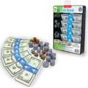 The Learning Journey: Kids Bank Play Money Set - Play Money for Kids - Over $5000 in Realistic Play Money to Build Kids Counting Skills - Ages 5 and Up - Award Winning Toys