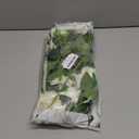Nubry Artificial Silk Rose Flower Bouquet Lifelike White Fake Rose for Wedding Home Party Decoration Event Gift 10pcs (Off White)