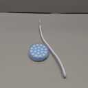 JJHREI Lotion Applicator for Back - Back Lotion Applicator for Women Men Elderly - Curved Long Handle Easy Reach Self Apply Body Cream, Sunscreen, Moisturizer