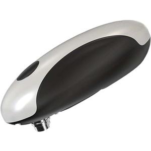 Electric Can Opener Automatic One-Touch Open, Cordless Kitchen Can Opener, Safe Cutting for Elderly, Hands-Free for Round Square Oval Cans