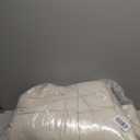 Bedsure Comforter Duvet Insert - Quilted Comforters King Size, All Season Duvet, GentleSoft Down Alternative Bedding, with 8 Tabs, Gifts for Women/Men, Linen, King 90 x 102 Inches