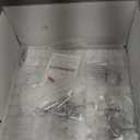 COKAOBE Silver Shimmer Wall Backdrop, 24PCS Square Sequin Shimmer Backdrop Panel, Photo Backdrops for Birthday, Anniversary, Wedding, Graduation & Bachelorette Party Decoration