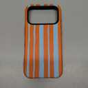 Case For iPhone 17 Pro Blue And Orange