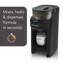 Baby Brezza Formula Pro Advanced WiFi Formula Dispenser - Automatically Mix a Warm Formula Bottle From Your Phone Instantly Easily Make Bottle With Automatic Powder Blending Machine, Black