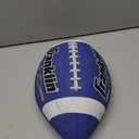Franklin Sports Youth + Adult Footballs - Extra Grip 1000 Official Size, Junior + Pee Wee Kids - 1 + 12 Packs (Blue/White)
