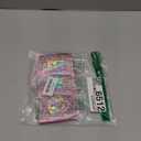 VELSCRUN 2nd 3rd 4-9th Birthday Princess Headband Pink Tiara Crown for Girls It's My Birthday Sash Party Decorations Gifts