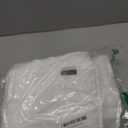 BALEINE 60'' Translucent Garment Bags, 6 Packs PEVA Dress Bag for Closet Clothes Dresses Suit Coats Storage (White, 6PK)