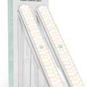 Rossetta Under Cabinet Lights, 78 LED Lights Battery Operated Motion Sensor Light Indoor, Wireless Rechargeable Dimmable Closet Lights Under Cabinet Lighting for Kitchen Closet Stairs Hallway (10.8inch, Bright White)