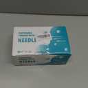 3ml Syringes with Needles 18G-1Inch, Lab Sample Injection Syringes for Industrial Scientific Labs, Liquids Measuring and Dispensing - 50 Pack/ Box