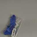 4Pcs Dog Boots, Dogs Rainboots Waterproof Shoes Breathable Socks, Adjustable Pets Paw Covers with Anti-Slip Sole, Pet Protect Paws for Small Medium Dogs (Blue, S)