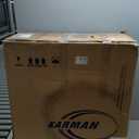 Karman 24 pounds LT-980 Ultra Lightweight Wheelchair Black