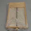 Bits and Pieces - Mikado Rules Wooden Board Game-A Classic Wooden Land Mine Board Game Family Game - Board Measures 11-1/2'' x 7''