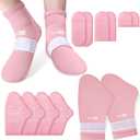 SuzziPad Chemo Gloves and Socks for Chemotherapy, Cancer Comfort Items, Include 10 Ice Pack, Ideal for Soothing Hand and Foot Discomfort, L