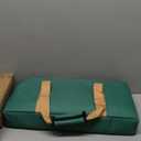 American Mahjong Tile Set with Yellow Printed Carrying Bag, 166 Blue Tiles, 4 All-in-One Color Racks/Pushers, Mah Jongg Sets, Mahjong Game Set for Travel, Christmas, Birthday Gifts