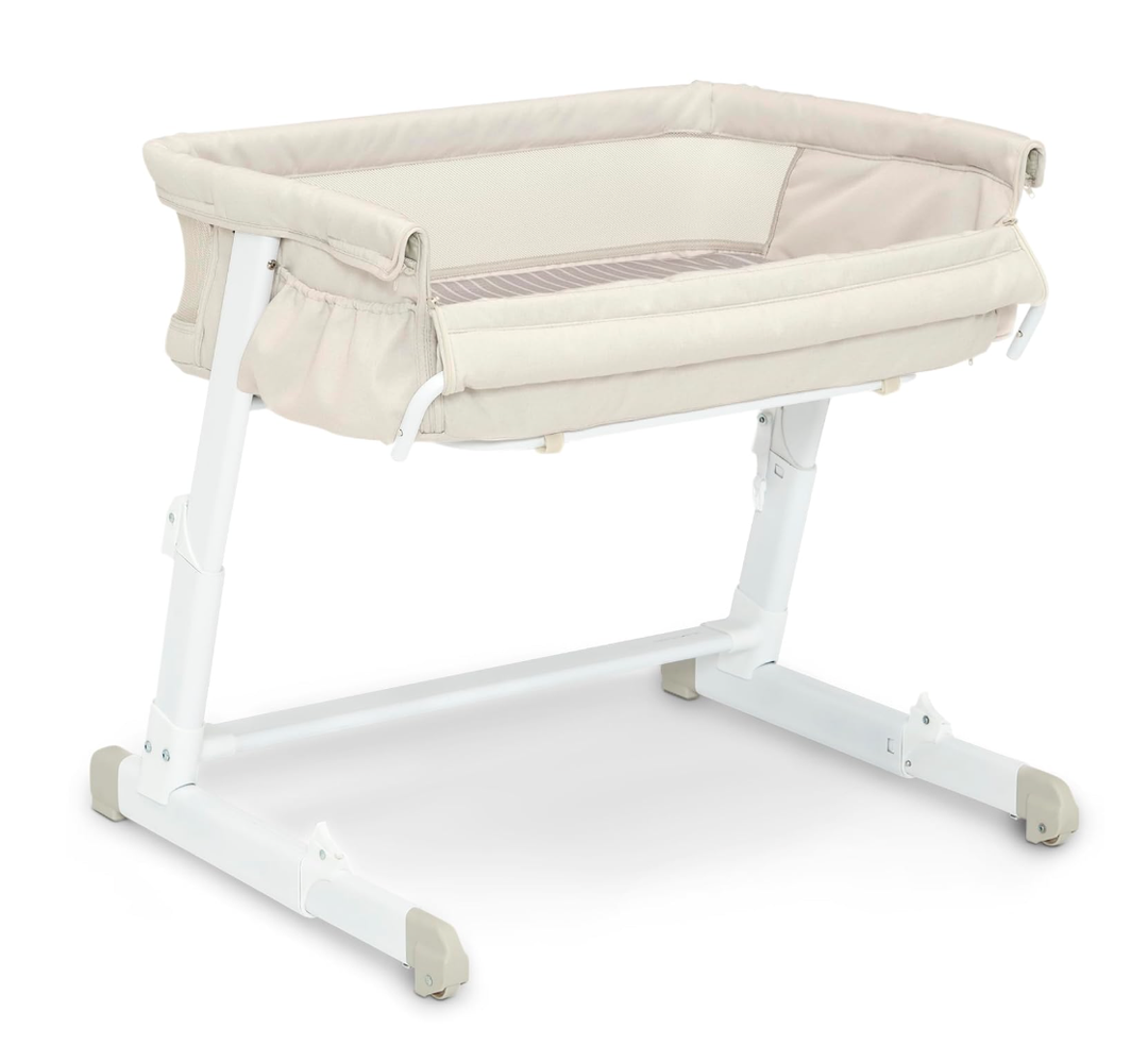 Delta Children - babyGap Whisper Bedside Bassinet, Oatmeal