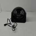 Click to see full view Blizzard Air Circulator Fan, 3 Speeds, 90° Tilt, Removable Grill, Simple Dial Control With 3-speed Settings To Match Your Cooling Needs, Black