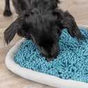 TRIXIE Snuffle & Seek Plate, Snuffle Mat for Dogs, Level 1 Interactive Dog Toys, Enrichment Puzzle, Slow Feeder