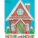 Decorative Garden Flag  5 Packs 11.5 Inch x 18 inch L