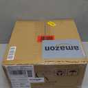 11.8" Boho Jute Plug in Pendant Light, Handwoven Natural Hanging Lamp Plug in with Dimmable Light Switch, Wicker Hanging Light Fixture for Bedroom Living Room Kitchen (No Bulb Included)